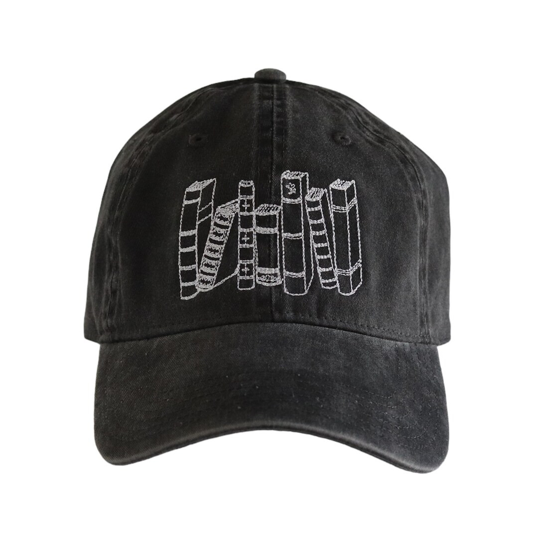 Bookish Hat, Library Book Hat, Bookish Gifts for Women, Librarian Gifts, Book Lover Gift, Bookish... | Etsy (US)