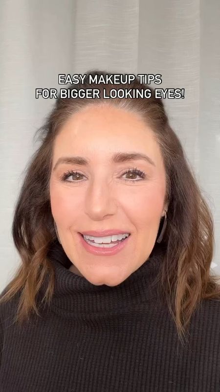 🌟 Want to make your eyes pop and sparkle? As an over 50 beauty influencer, I’ve got you covered with some EASY makeup tips! Here’s how to achieve bigger, brighter, and whiter looking eyes:

1️⃣ Always start by curling your lashes to open up your eyes and create a wide-eyed look 🙌

2️⃣ Choose a great mascara that is both lengthening and volumizing to enhance your lashes and make them stand out👍

3️⃣ For an extra brightening effect, apply a neutral or white eyeliner to your bottom waterline. I personally love using a champagne or nude shade for a subtle yet impactful look.

Bonus tips: Add a touch of light-reflecting silver or white eyeshadow to the inner corners of your eyes to really make them pop. This old trick is a game-changer for brightening up your eyes! 🌟

And remember, age is just a number - shimmer and sparkle are for everyone! Shimmery eyeshadows can actually make your eyes appear bigger and brighter by reflecting light and creating the illusion of larger eyes. So don’t be afraid to play with glittery shadows and embrace your inner sparkle! 💫 


#MakeupTips #easymakeup #BeautyOver50 #over50makeuptutorial #makeupover40 #eyemakeuptutorial 

#LTKbeauty