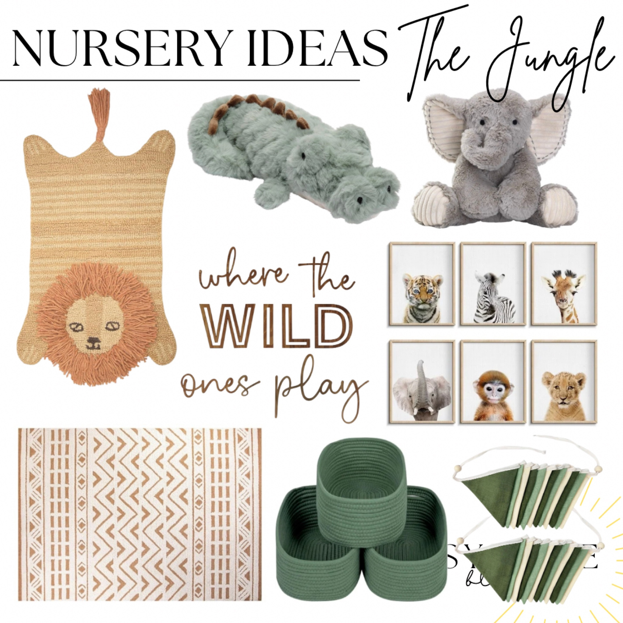 Jungle nursery decor, jungle nursery ideas, safari nursery decor, safari nursery ideas, baby boy nursery ideas, Amazon nursery decor, baby shower themes 

#LTKHome #LTKBump #LTKBaby
