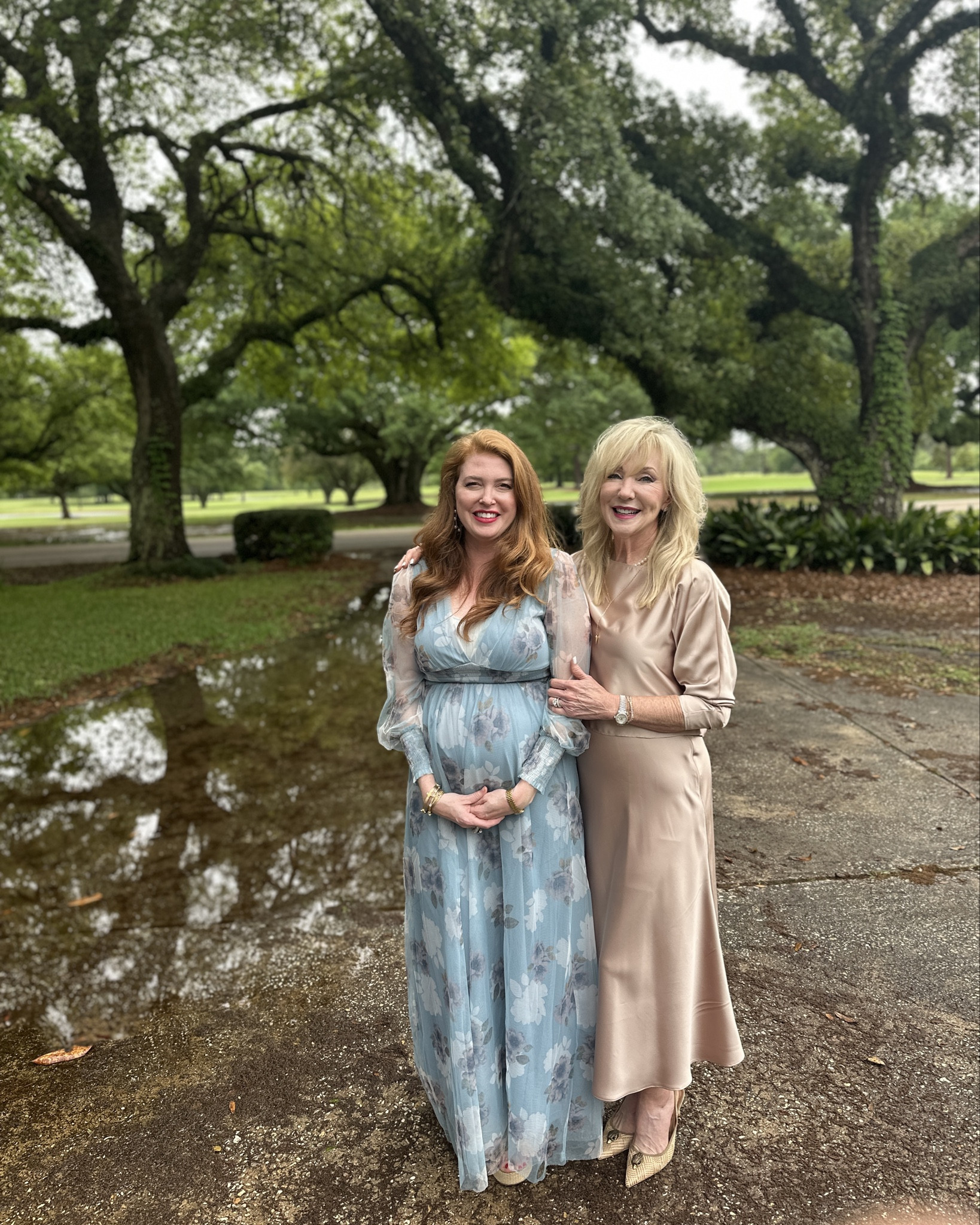 My baby shower dress is under $100 and comes in many shades of pink, blues green, etc!  My exact shade is light blue floral. 
It was perfect because it was as comfortable as it was beautiful. Will grow with your bump and has a stretchy waist band! 

#LTKBump #LTKBaby #LTKFindsUnder100