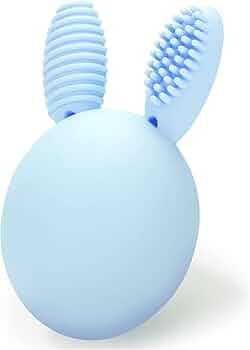 Bunny Eggy Teether Baby Teething Toy Rabbit Egg Rattle Toy Teething Pain Relief for Babies Boys G... | Amazon (US)