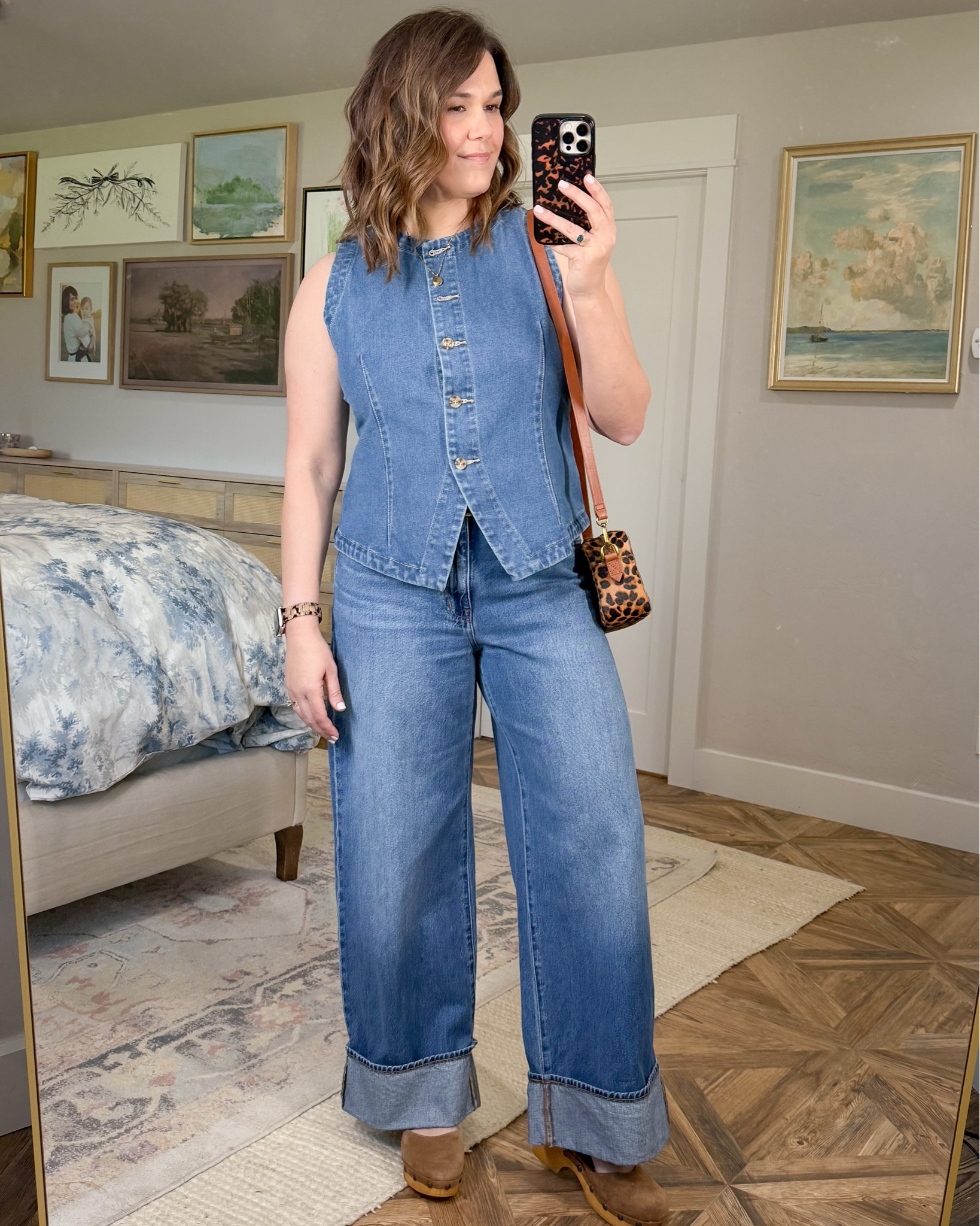 Outfits lately. 




Outfit inspo, outfit ideas outfits for moms in the go, simple outfit ideas, denim vest, athleisure style, midsize style, midsize outfit ideas, size 10 style, size 12 style, spring styles, spring 2025, Amazon finds, Target finds, Amazon style, Amazon dupe

#LTKMidsize #LTKOver40 #LTKFindsUnder50