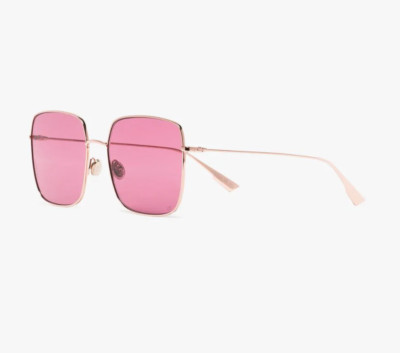 Dior Stellaire 1 Pink Square 59mm Woman's Sunglasses R1629 | eBay | eBay US