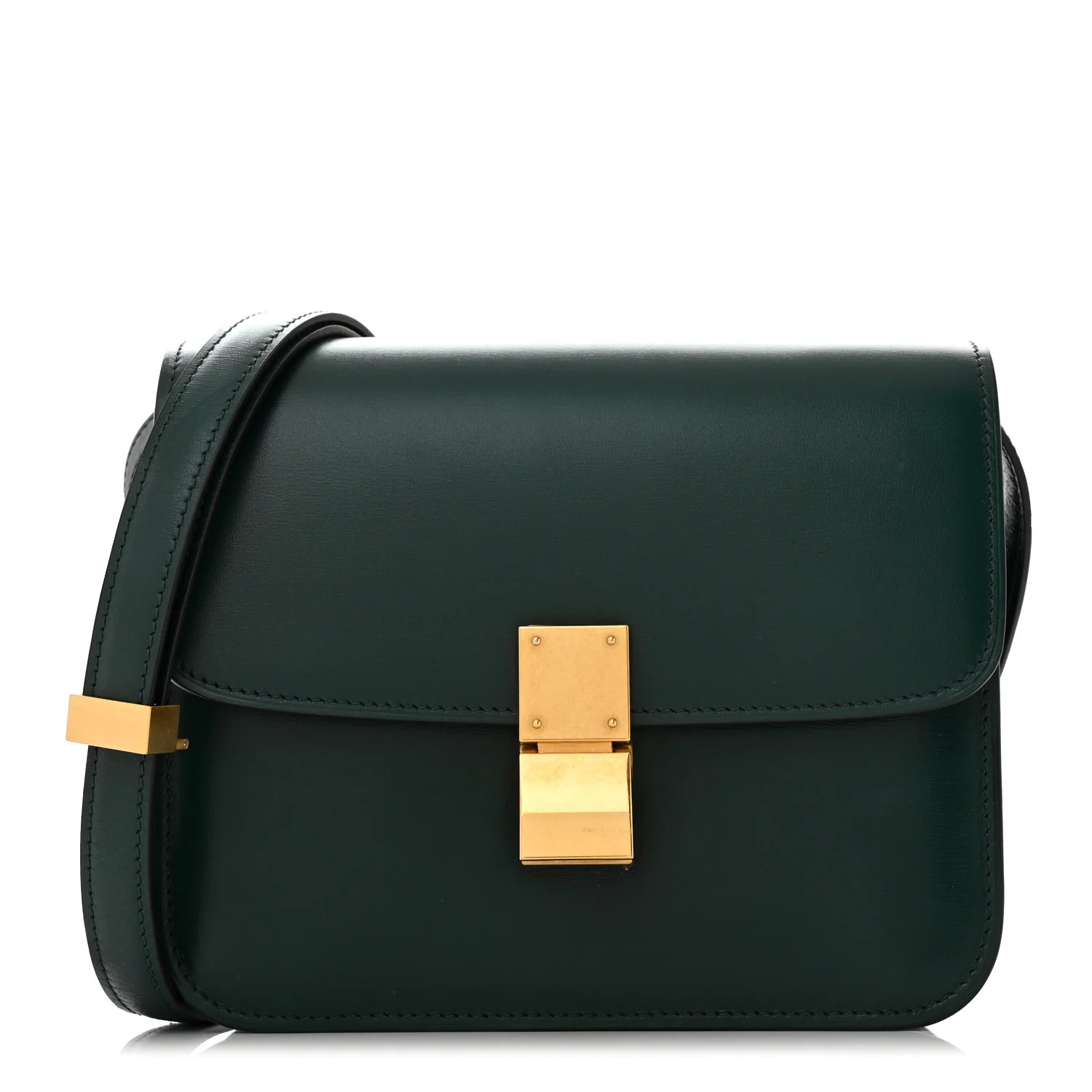 Box Calfskin Small Classic Box Flap Bag Amazone | FASHIONPHILE (US)