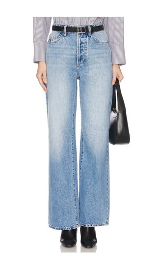 Stevie Relaxed in Brad Blue | Revolve Clothing (Global)