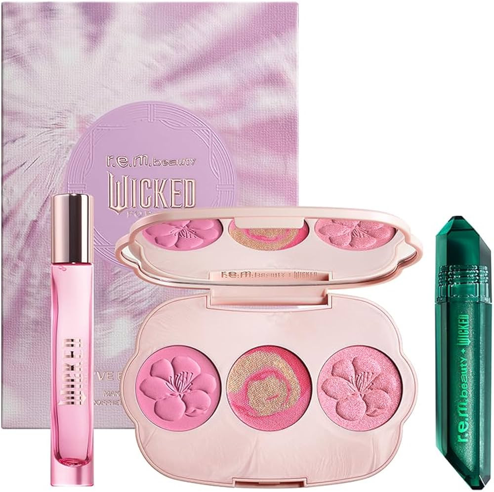 r.e.m. beauty by Ariana Grande Wicked: for Good | You've been Glinda-fied! Makeup and Fragrance S... | Amazon (US)