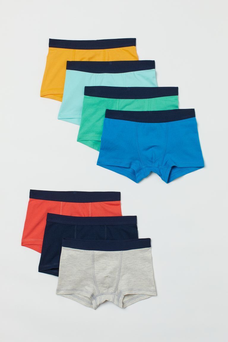 7-pack Boxer Shorts | H&M (US + CA)