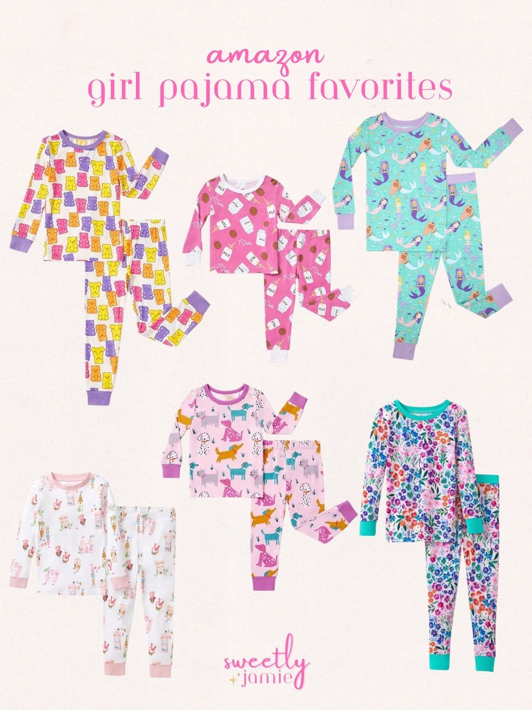 The cutest cozy girl pajamas💕 
#girlpajamas #cozystyle #amazonkids

#LTKKids #LTKmomlife