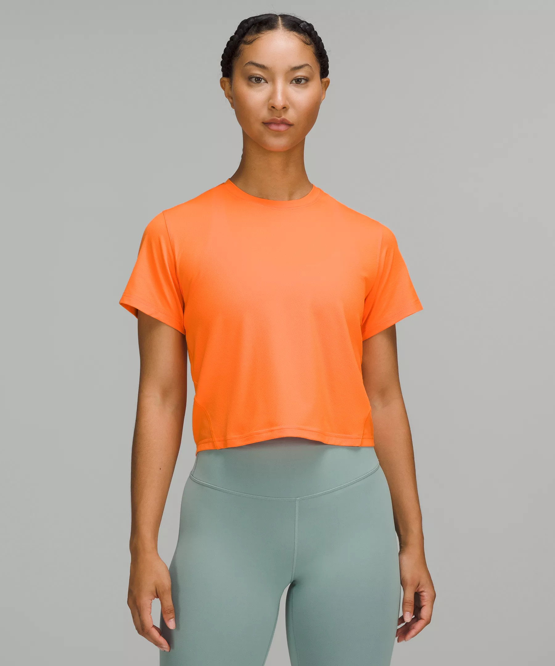 Ventilated Open-Back Training T-Shirt | Lululemon (US)