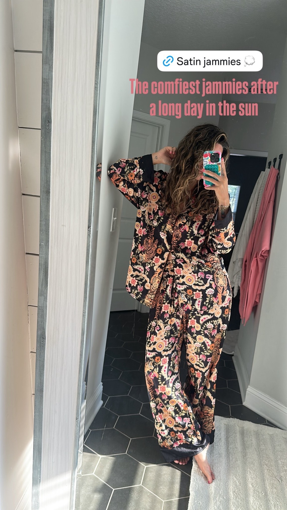 Free people inspired but make it Amazon price tag, yes please! The comfiest satin material and honestly could be worn out during the day I think!



#LTKBeauty #LTKSummerEdit #LTKStyleTip