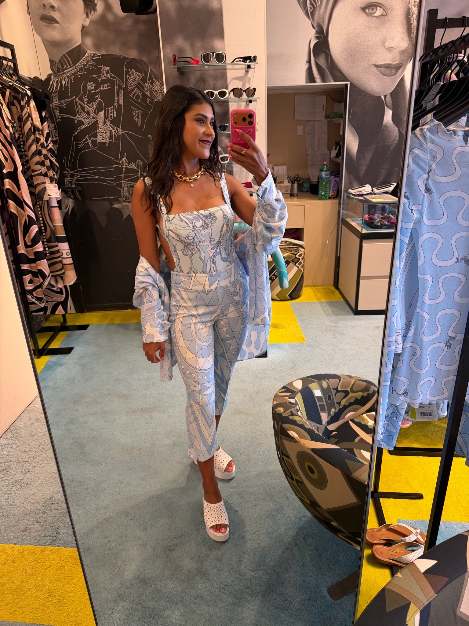 Pucci Capri pants 🤩.