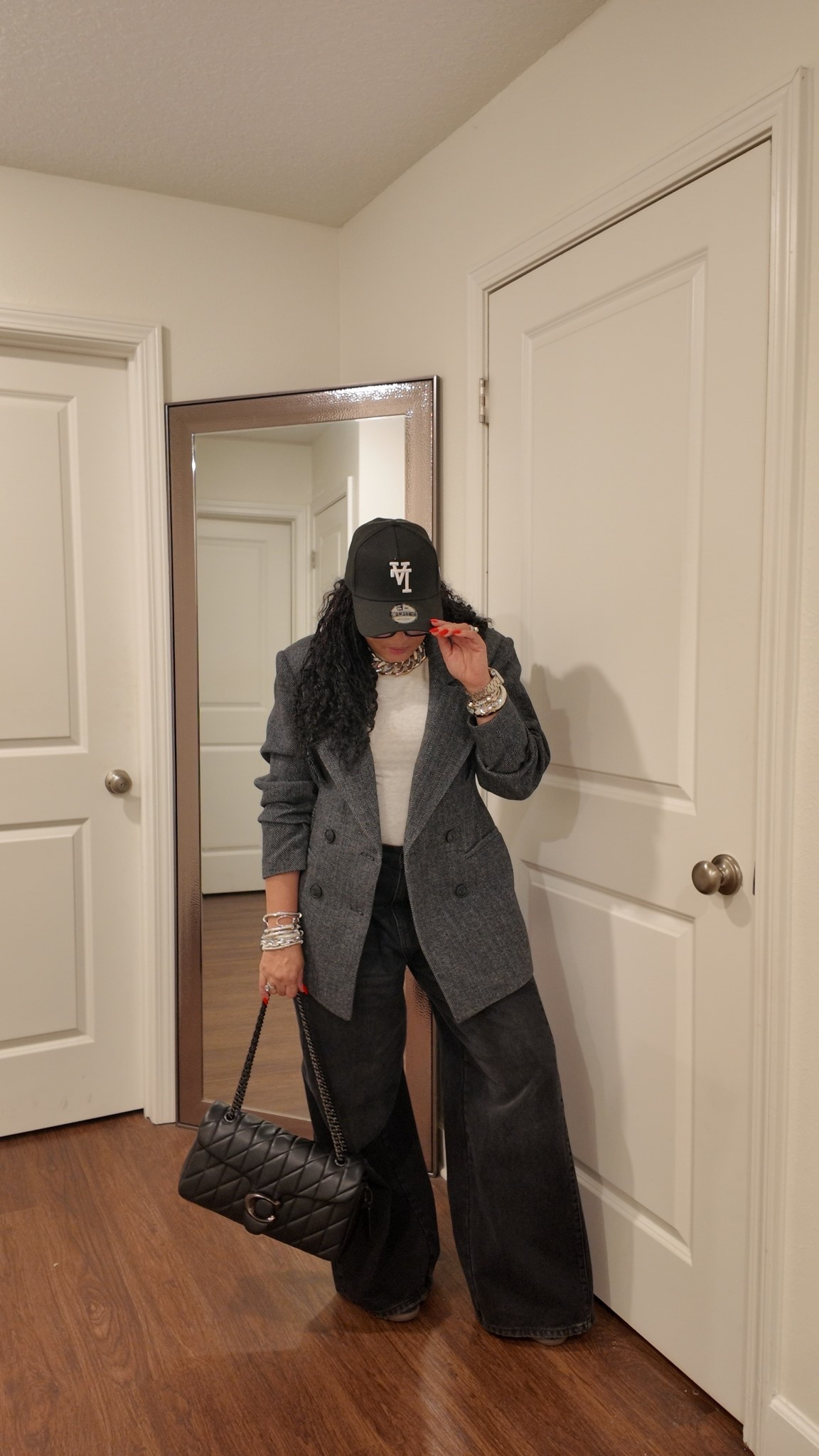 Kbb by Kahlana Rachel Jean and Herringbone Blazer 

#LTKgrwm #LTKootd #LTKNYFW
