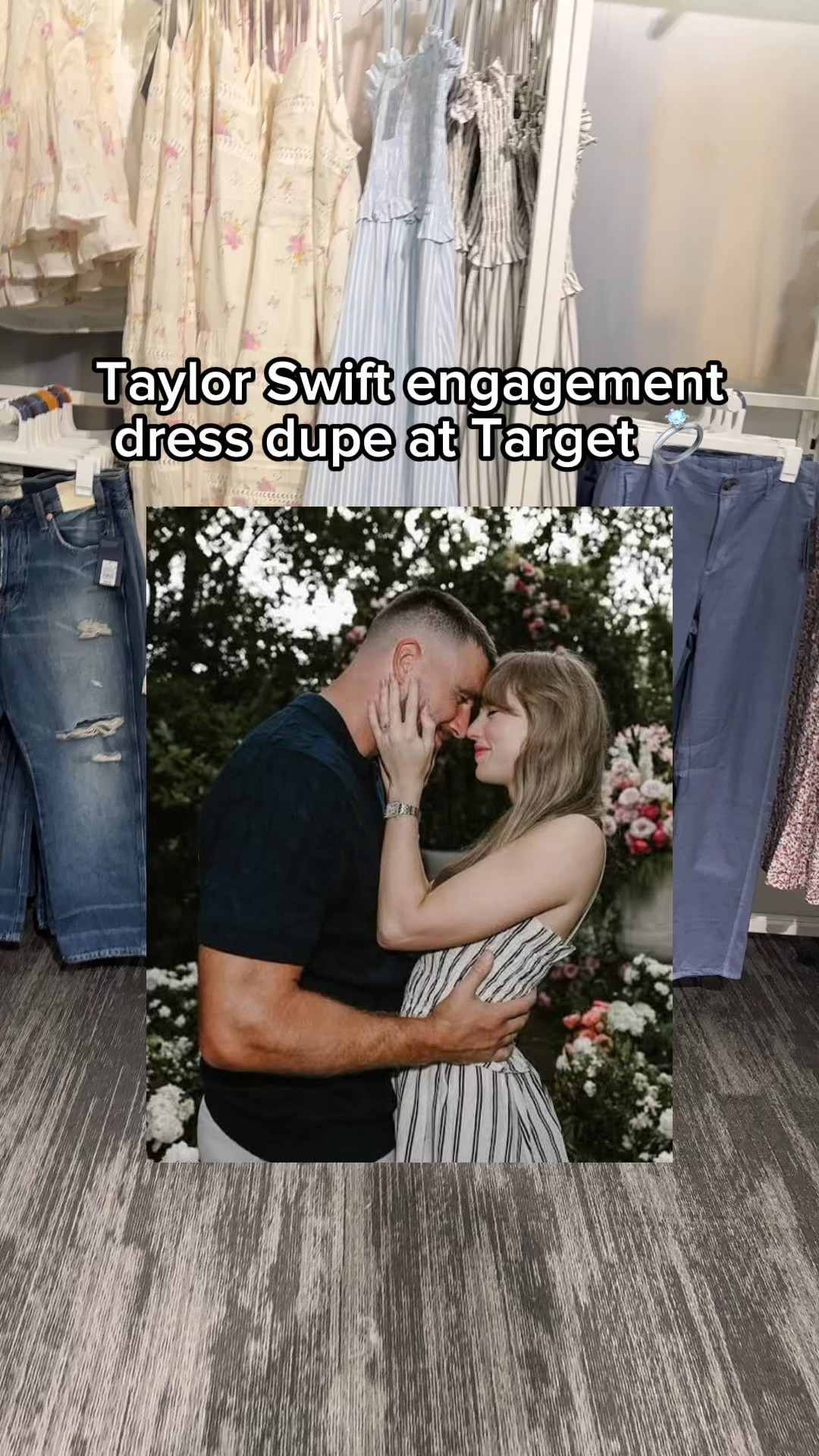 Taylor Swift engagement dress dupe! This Universal Thread dress is only $38 at Target 💍

#LTKValentine #LTKootd #LTKdayinmylife