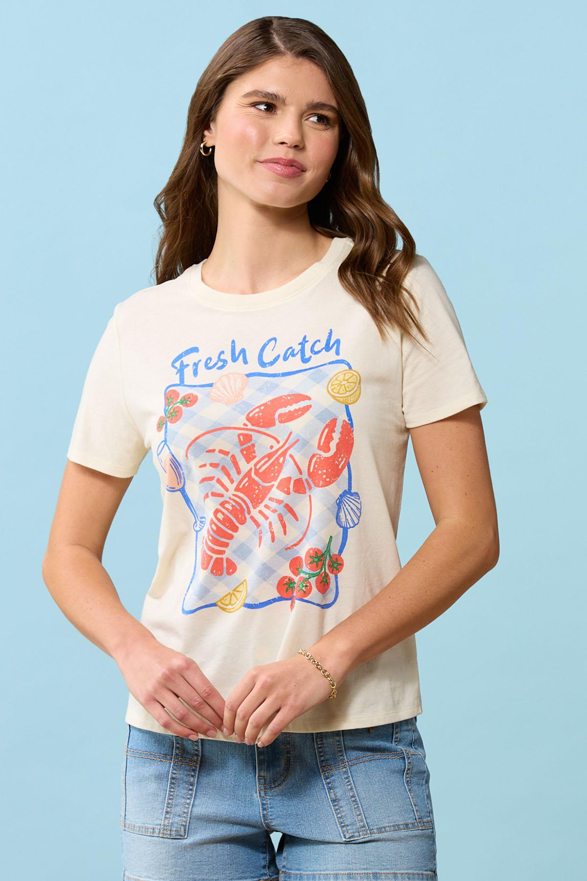 Fresh Catch Tee | Cato Fashions