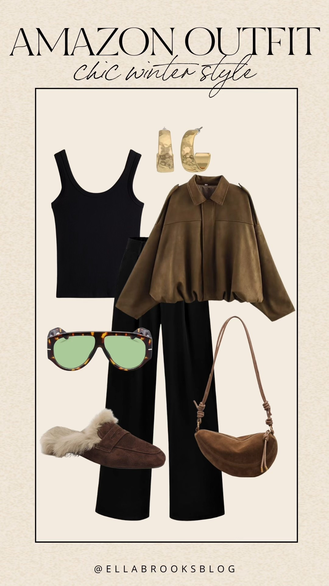 Amazon chic winter outfit!

Amazon fashion, winter style, suede jacket, suede bag, fuzzy loafers 

#LTKFindsUnder50 #LTKFindsUnder100 #LTKSeasonal