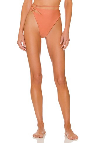 lovewave The Piper High Waist Bottom in Orange from Revolve.com | Revolve Clothing (Global)