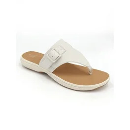 Time and Tru Women's Buckle Cork Platform Sandals | Walmart (US)