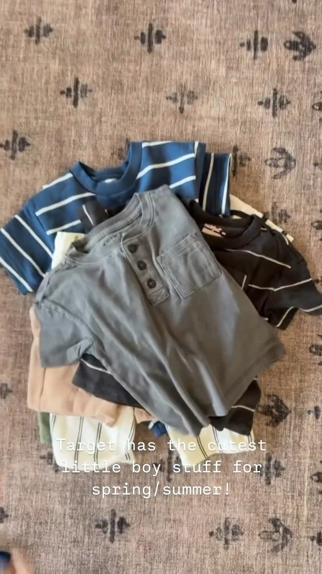 Target has the cutest little 1 year old baby boy stuff for spring and summer! 

#LTKKids