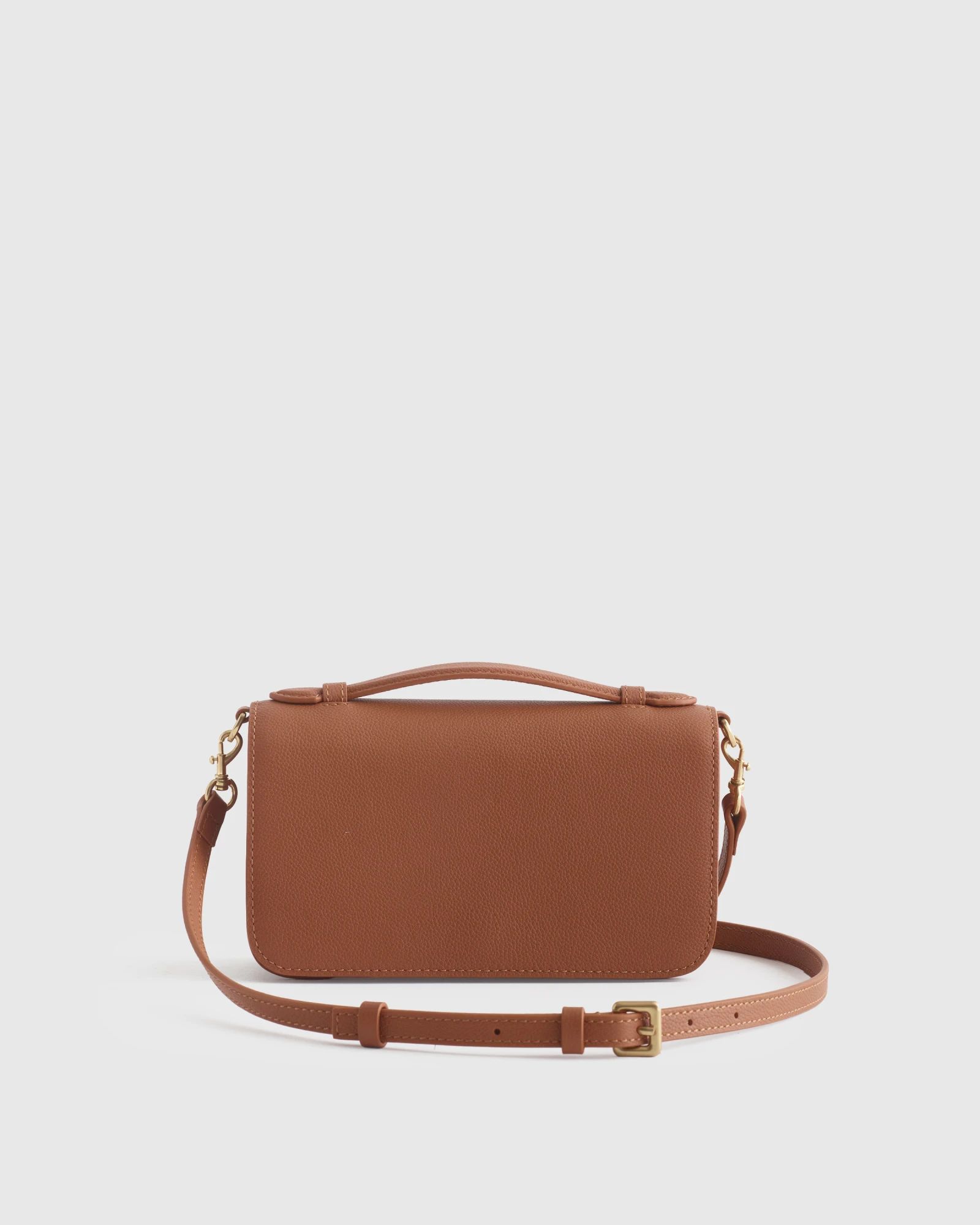 Italian Leather Wallet Crossbody | Quince
