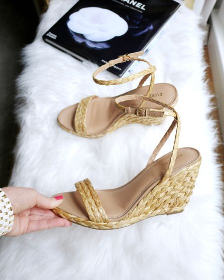 Wedge sandals 

#LTKshoecrush