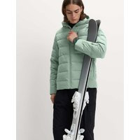 Goodmove Feather and Down Ski Puffer Jacket Dusty Green | Marks & Spencer (UK)