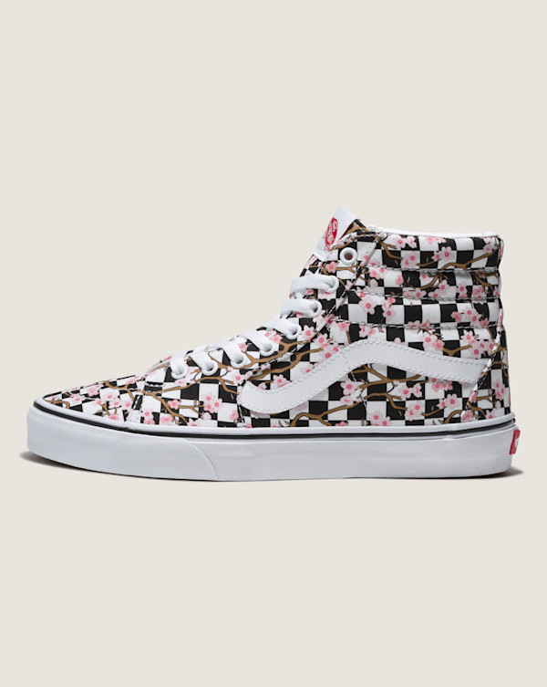 Vans Customs Sk8-Hi Checkerboard Shoes - 15.0 Men / 16.5 Women | Vans (US)