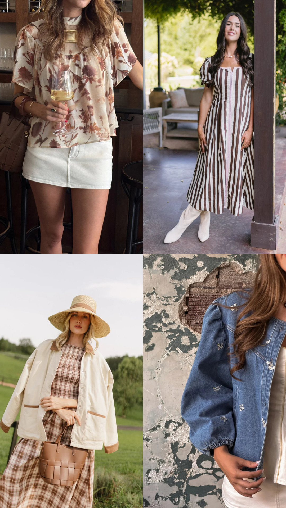 Early fall favorites from Vestique 💫

Use code BOBBI20 for a discount 🤎

#LTKootd #LTKmomlife #LTKSeasonal