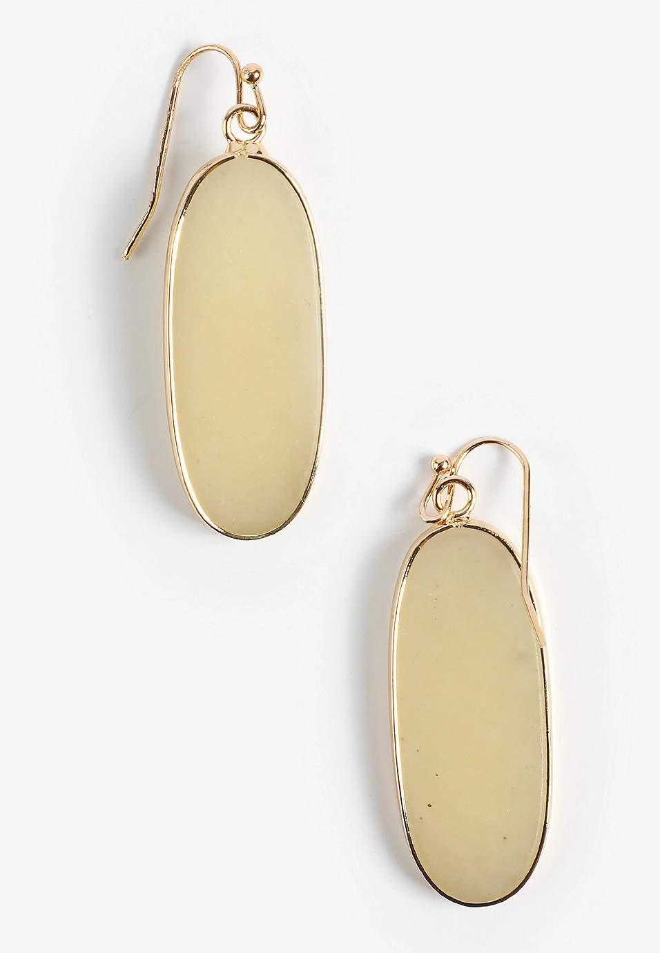 Genuine Dyed Quartz Drop Earrings | Maurices