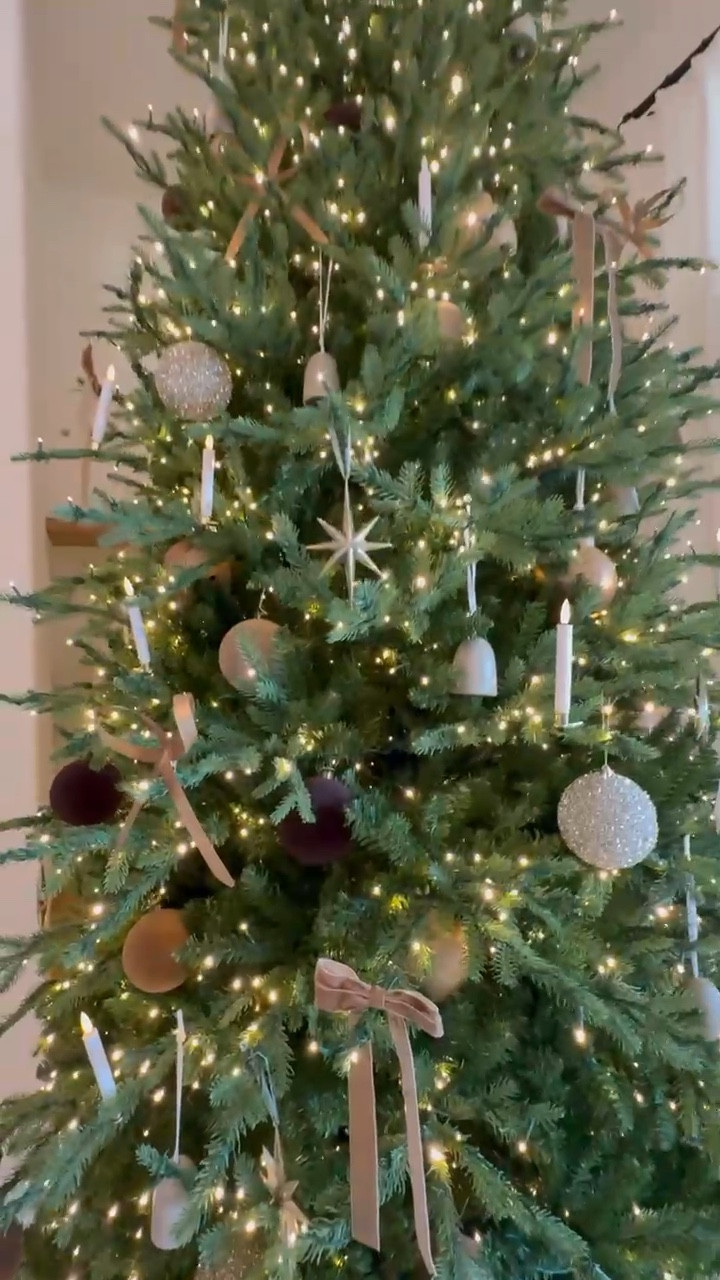 My tree this year I’m obsessed!!! All ornaments are from Walmart, Amazon, Target and McGee & Co! 

#LTKHoliday #LTKU #LTKHome