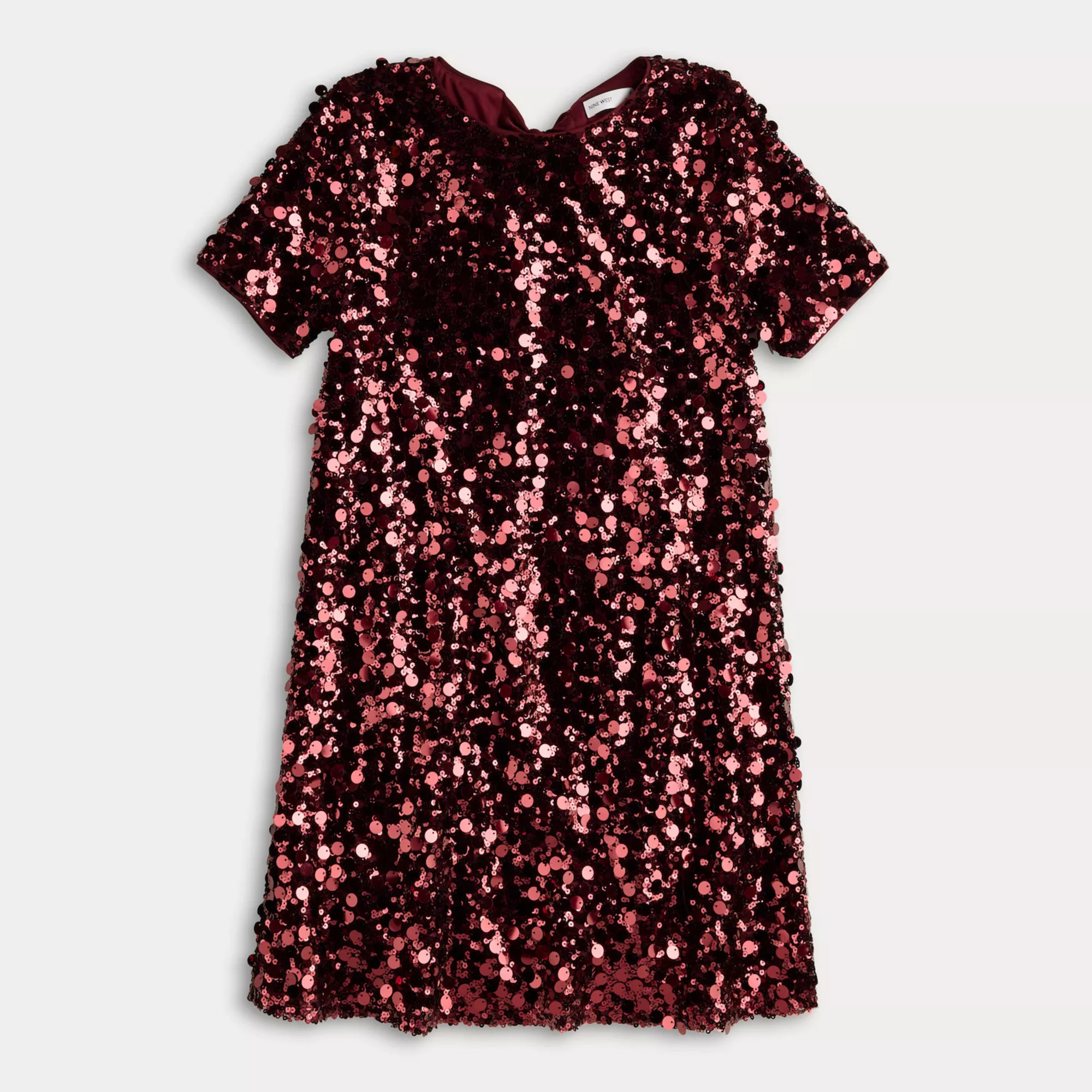 Women's Nine West Bow-Back Mini Dress | Kohl's