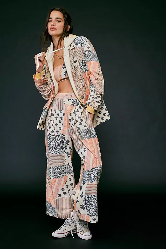 Block Party Summer Suit | Free People (UK)