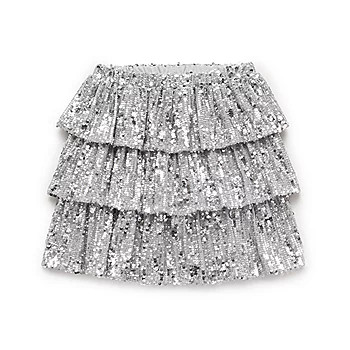 new!Jingle Ball Little & Big Kid Girls Mid Rise Flared Skirt | JCPenney