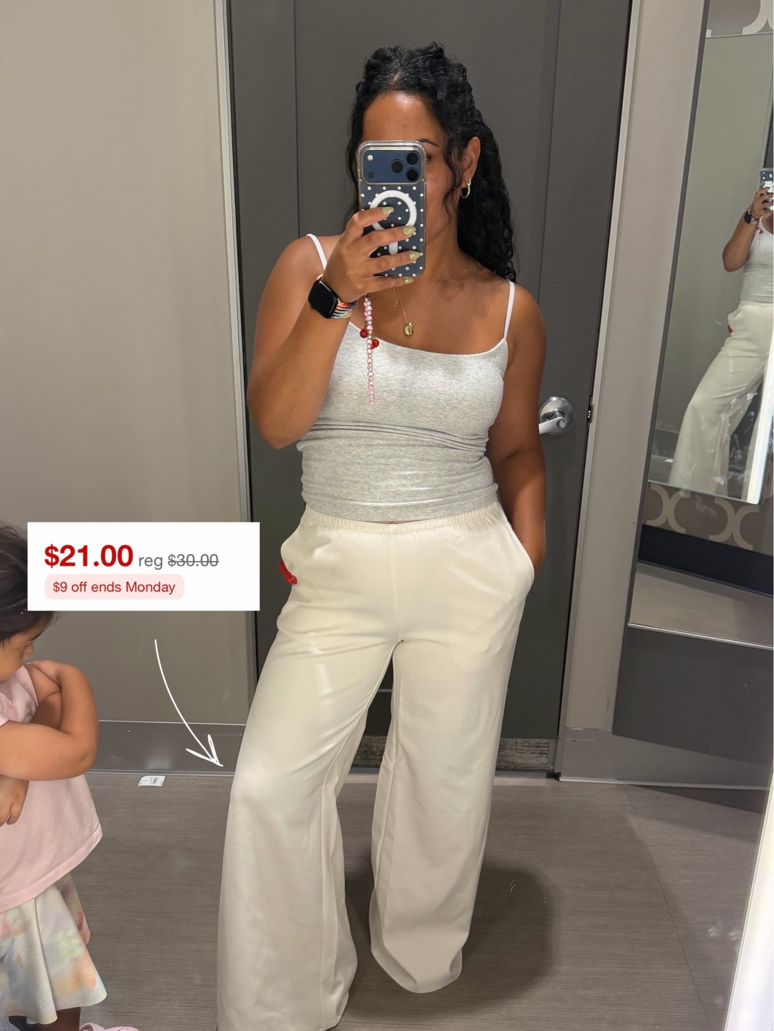 Size up on the viral pull on pants
@Target

#LTKSeasonal #LTKSaleAlert
