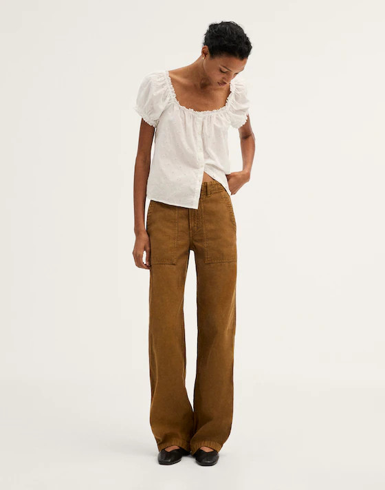 The Low-Slung Baggy Utility Pant | Madewell