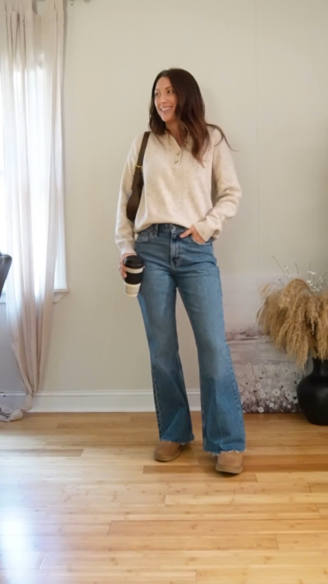 This Henley sweater was just restocked!

#LTKootd #LTKdayinmylife