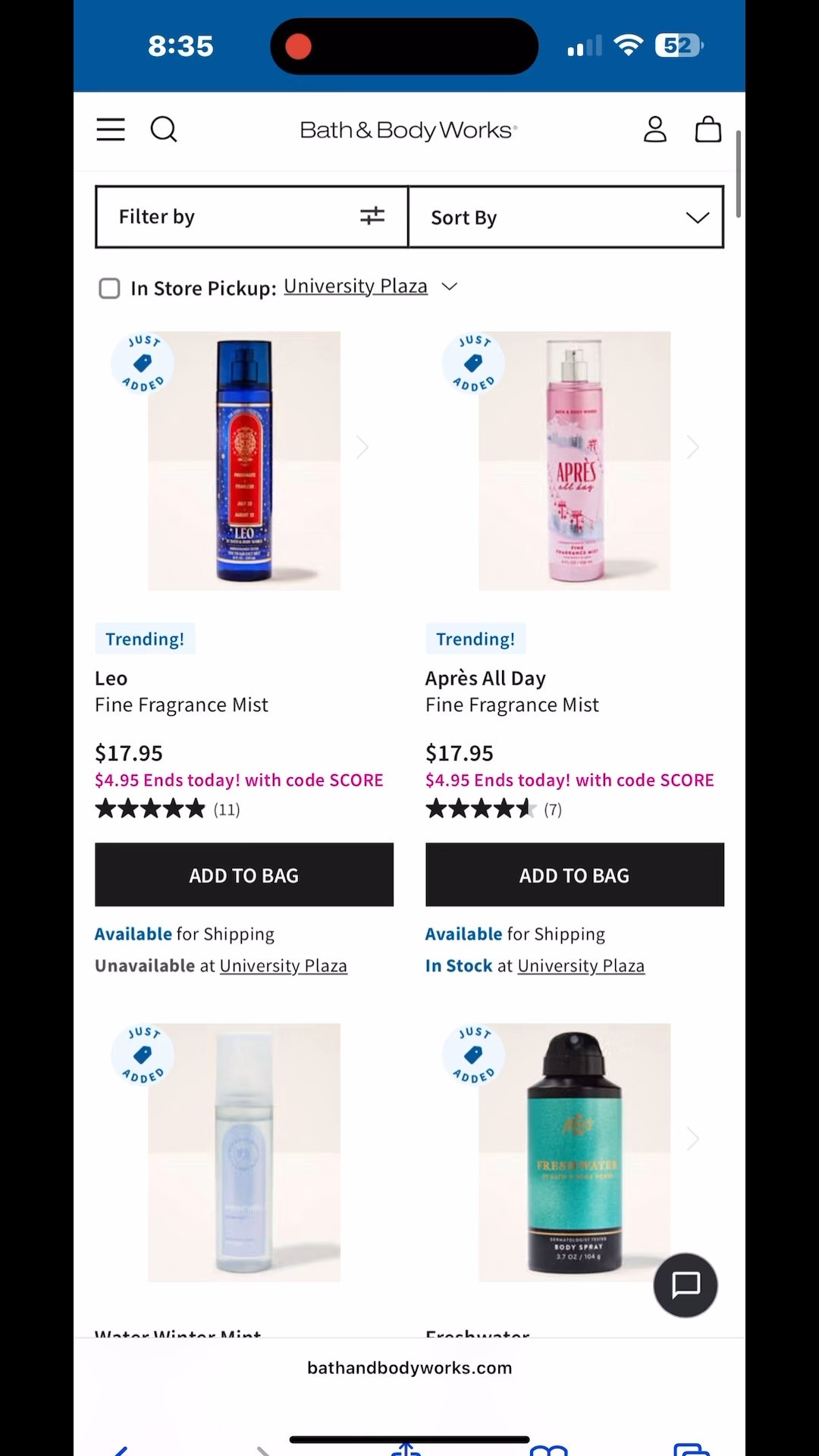 Last minute bed and body lotion for only $4.95 with cupon Score 😍 #body #bath #lotion #Christmas 

#LTKSaleAlert #LTKHoliday #LTKGiftGuide