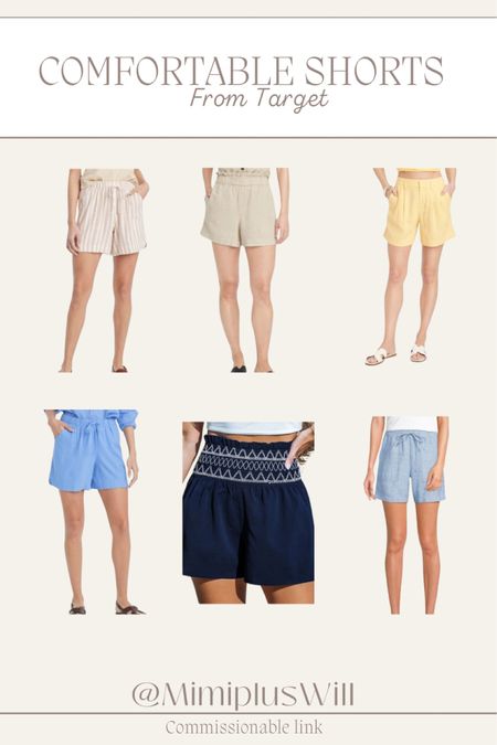 The perfect every day linen / comfortable shorts for summer!

Target finds, everyday outfit, affordable fashion, fashion must haves! Follow @mimipluswill for more!

#LTKFindsUnder50 #LTKSeasonal #LTKStyleTip