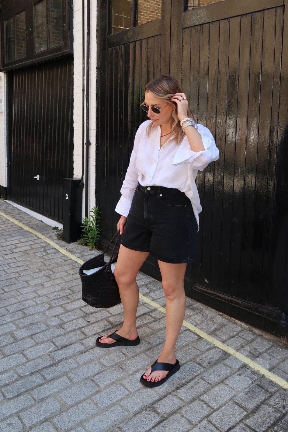 Summer outfit
Denim shorts
Holiday outfit
Summer city outfit
City break outfit


#LTKstyletip #LTKSeasonal #LTKmidsize