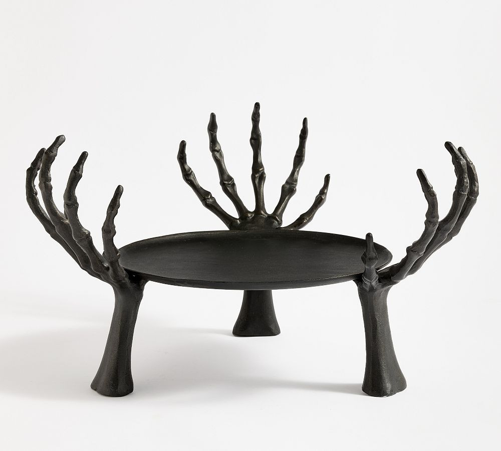 Skeleton Plant Stand, Large - Black | Pottery Barn (US)