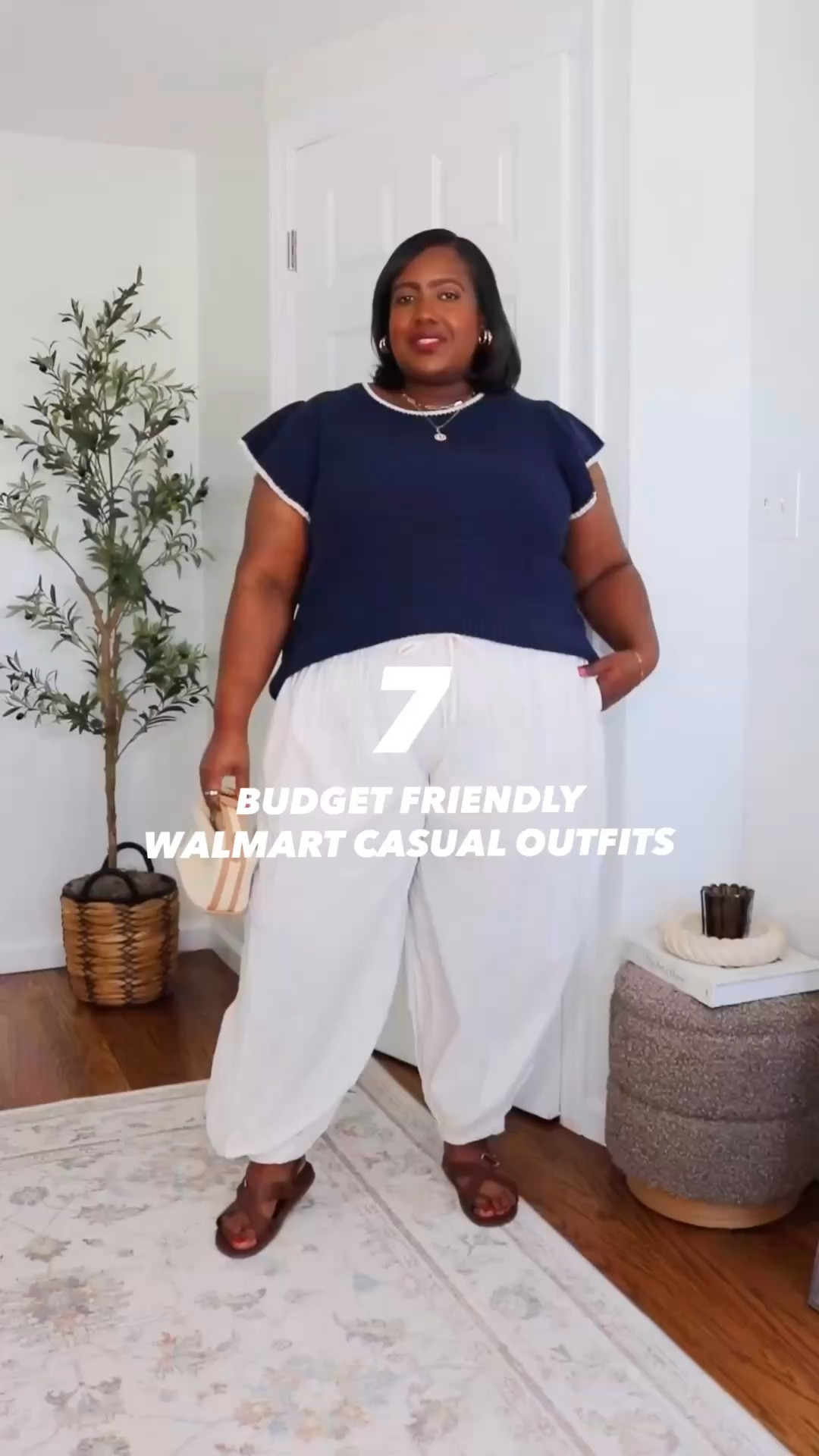7 Walmart plus size casual outfits.

#LTKPlusSize #LTKSeasonal