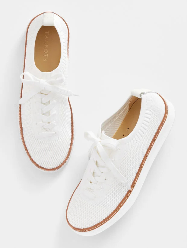 Brittany Knit Sneakers | Talbots