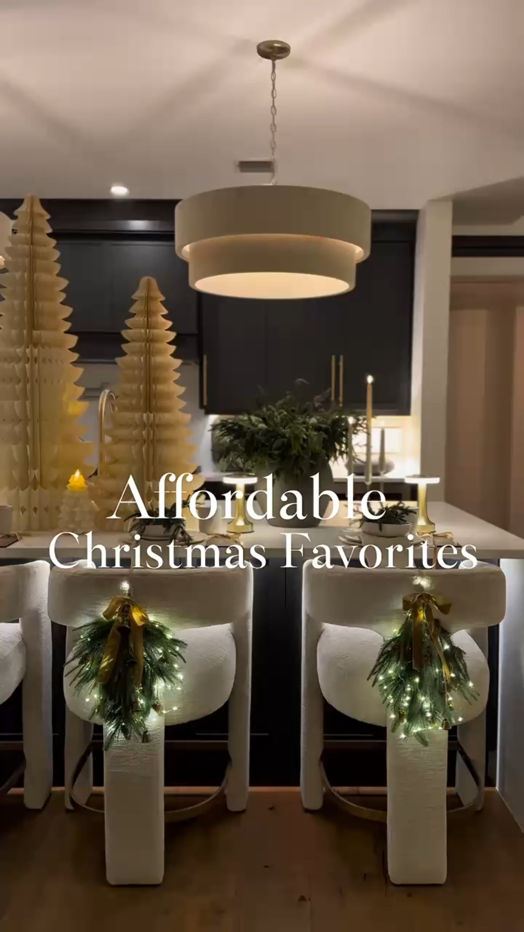 A few simple christmas decor pieces that make a space cozy. ✨ the twig + twinkle trees are my favorite. The lights, the twinkle, just makes everything feel so magical. ✨🎄

#amazonchristmas #christmas2025 #amazonhome #christmasdecor #holidaystyle #bougieonabudget #amazonfinds


#LTKStyleTip #LTKSeasonal #LTKHome