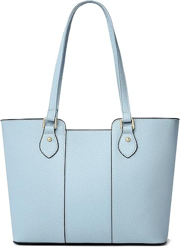 CHICAROUSAL Tote Handbags Purses for Women PU Leather Womens Shoulder Bag | Amazon (US)