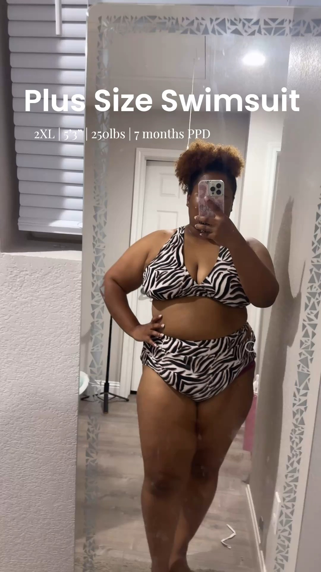 @adoreme omg this swimsuit is so freaking flattering! I love the print, the material feels good and I feel confident, covered but not meemaw with this style! I love the side cutouts on the high waist bottoms and the back of the swim top is amazing. This is so worth grabbing! Definitely has stretch in it too! 


Also didn’t realize the top can be worn 2 different ways! 

#adoreme #swimsuits #plussizetwopieces #plussizebikinis

#LTKSeasonal #LTKPlusSize #LTKSwim