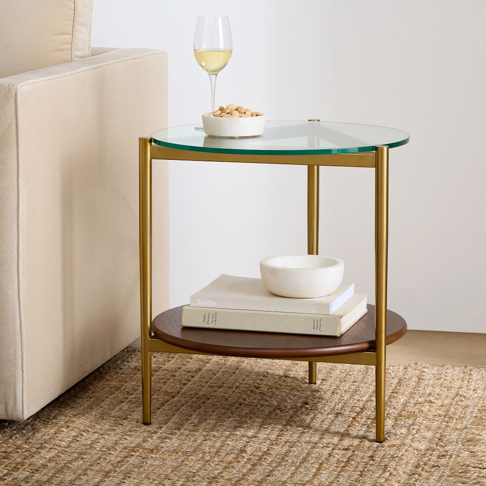 Mid-Century Art Display Side Table (20") | West Elm (US)