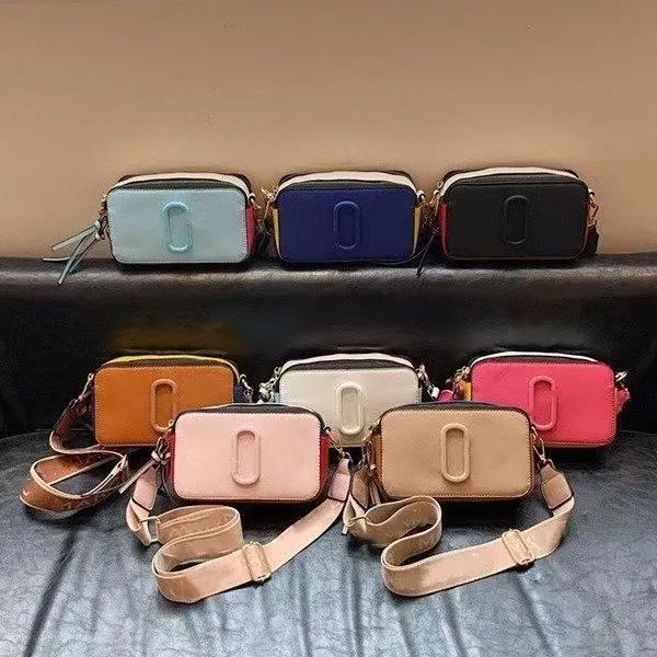 MJ SNAPSHOT Shoulder Bags Genuine Leather Purse Luxury Designer Women Handbags Crossbody Bag TOP ... | DHGate