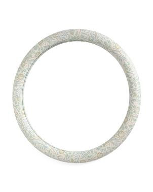 29.5in Sweet Briar Fabric Wrapped Mirror | TJ Maxx