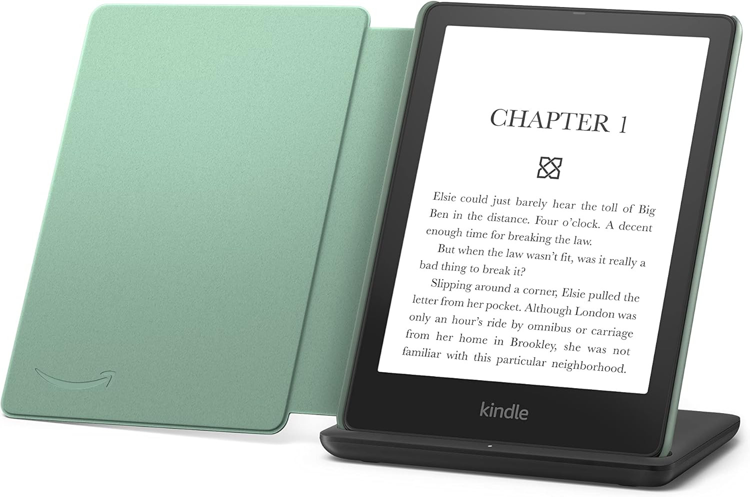Kindle Paperwhite Signature Edition including Kindle Paperwhite (32 GB) - Fabric Cover - Agave Gr... | Amazon (CA)