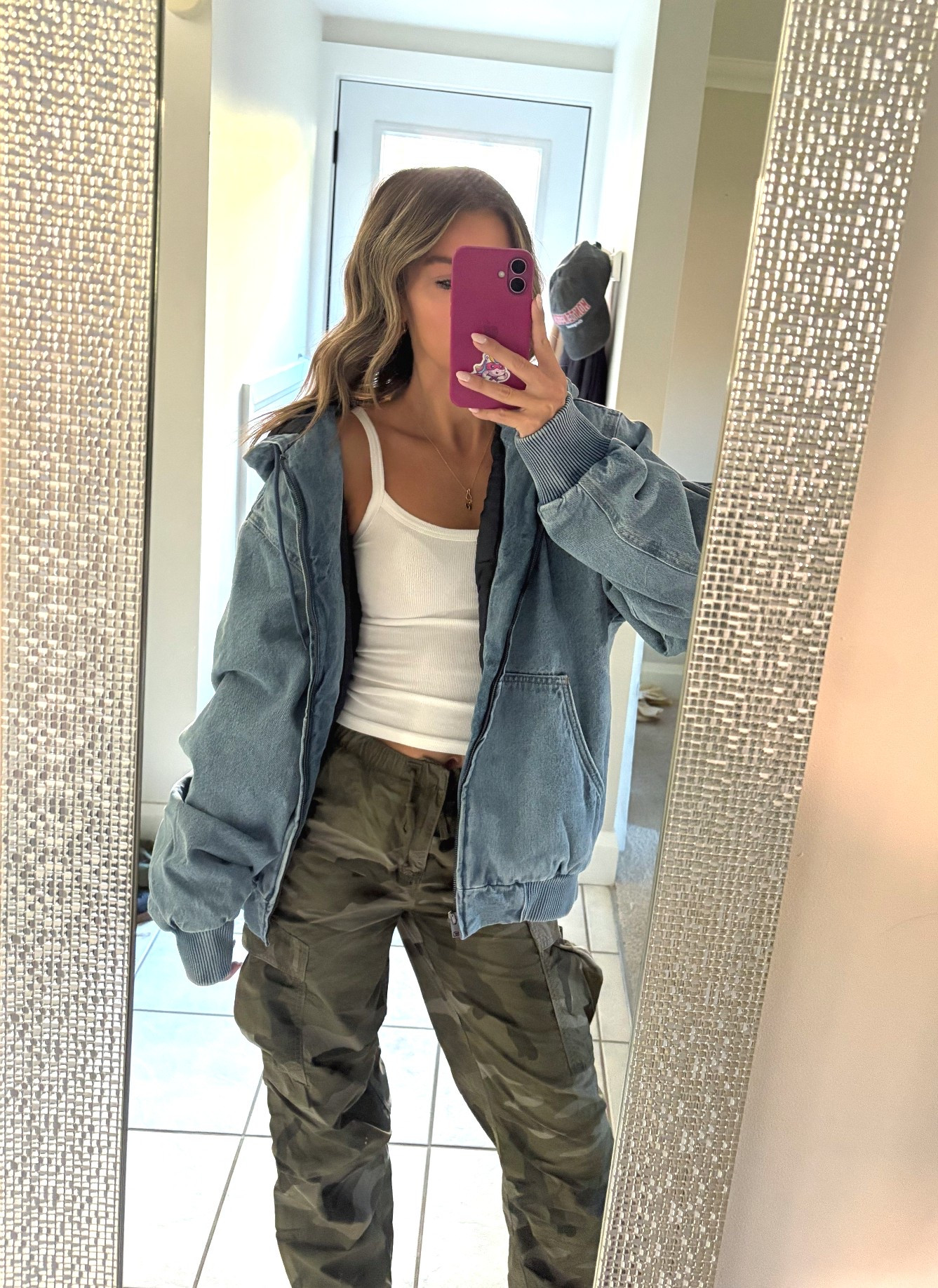 Oversized denim coat (from the men’s section!) wearing size M but it might be a little TOO oversized. 

#LTKstyletip #LTKcanada