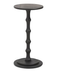 12x25 solid acacia wood accent table | TJ Maxx
